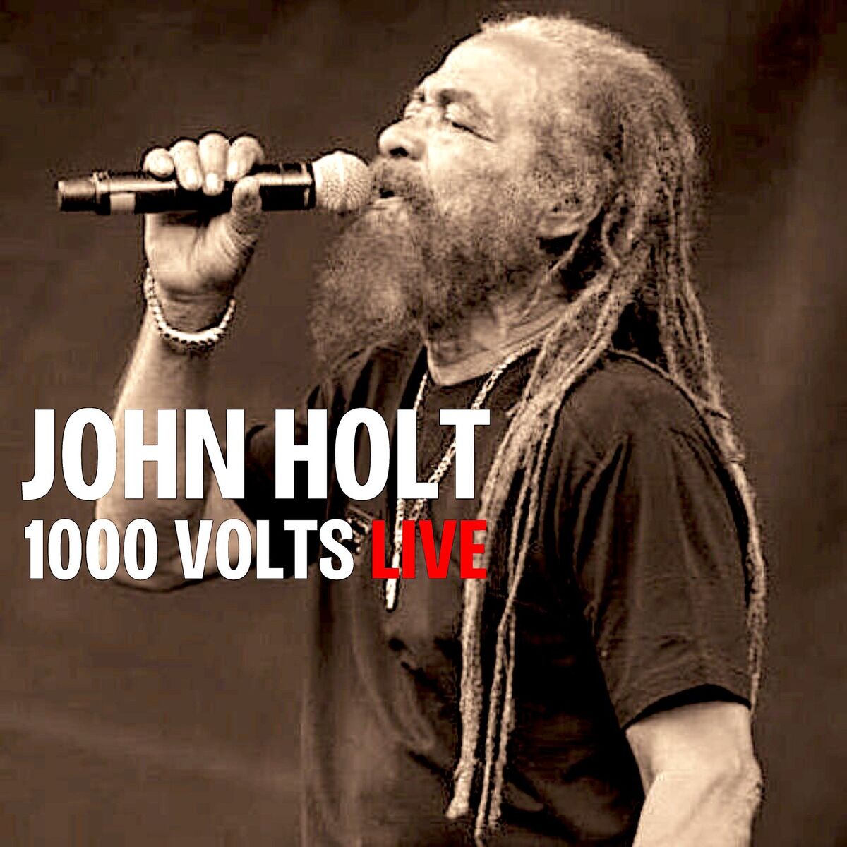 Album cover of 1000 Volts (Live)