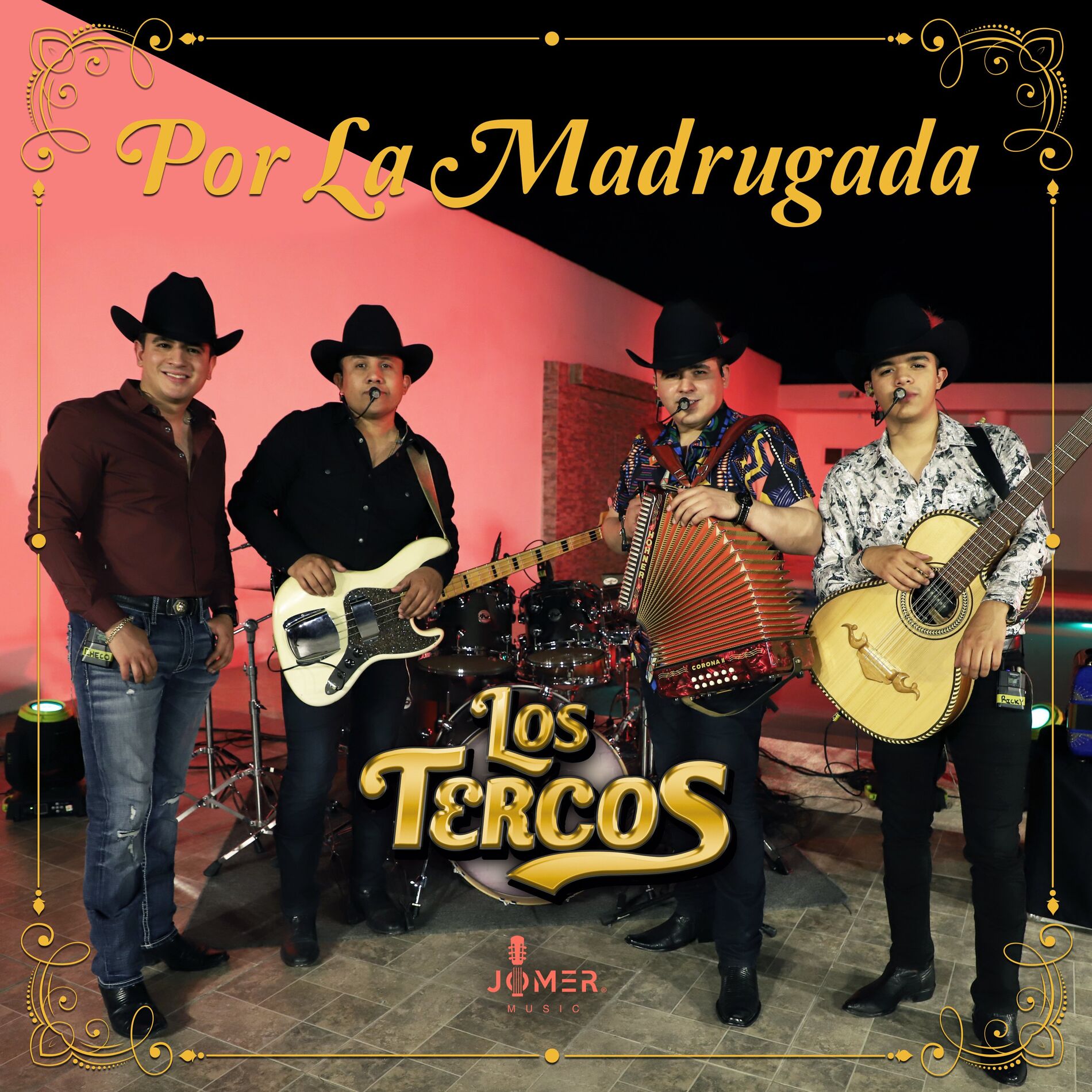 Album cover of Por la Madrugada