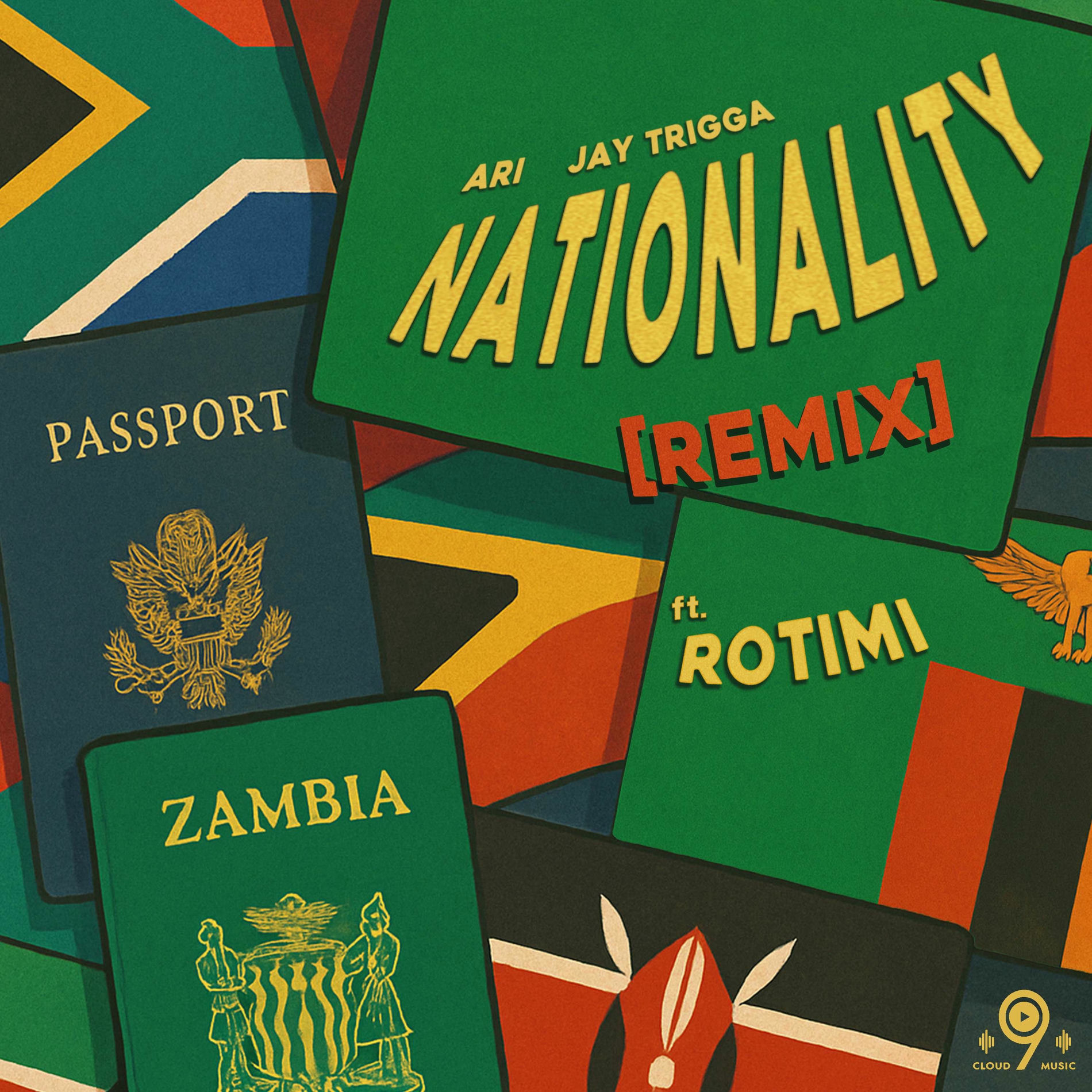 Album cover of Nationality (Remix)
