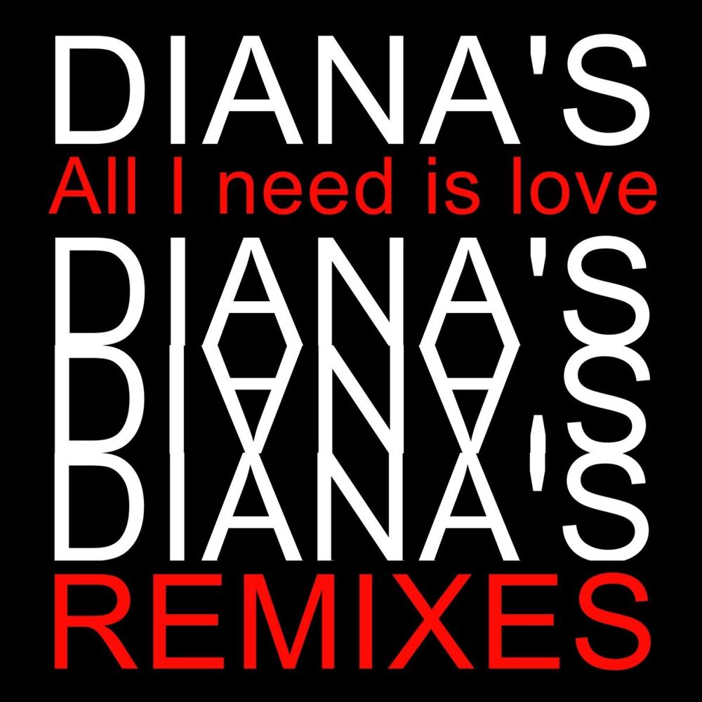 Picture of All I Need Is Love Remixes