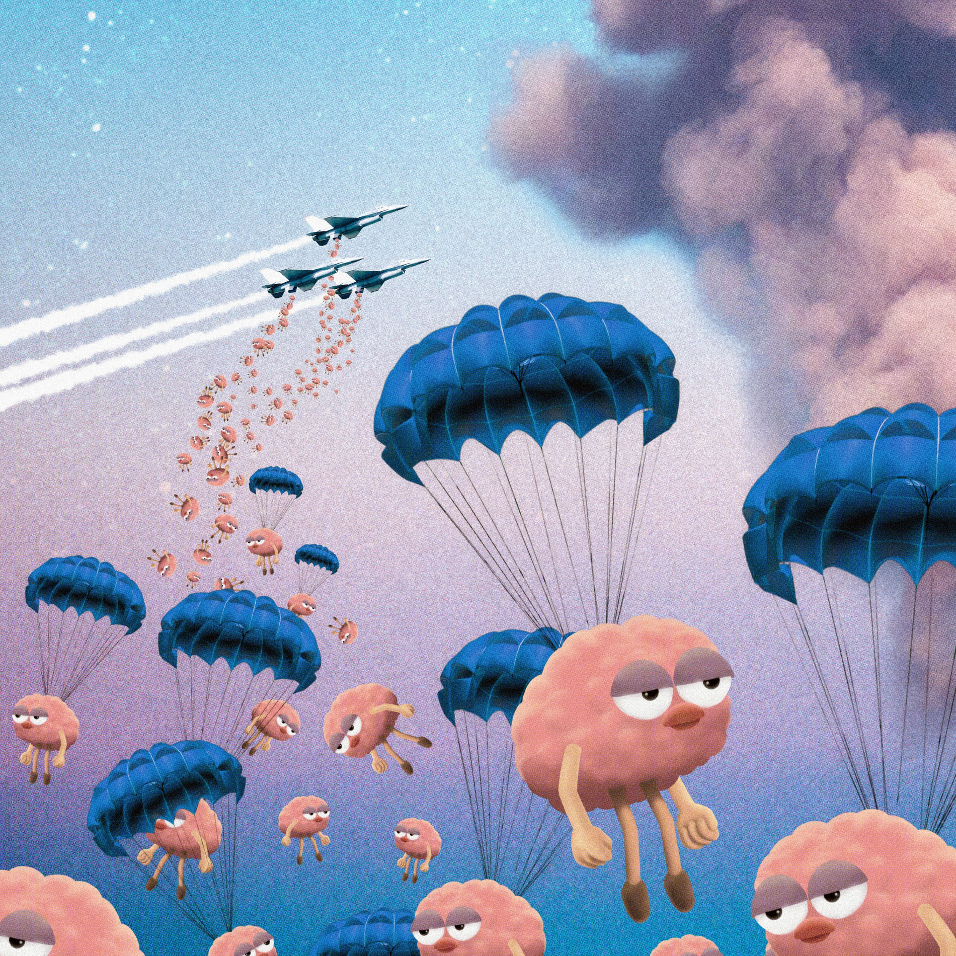 Album cover of Es regnet Hirn