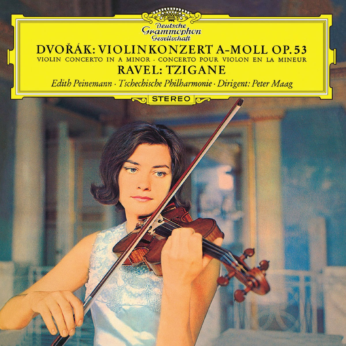 Edith Peineman Dvořák: Violin Konzert Edith Peinemann - DVORAK: Violin Concerto; Serenade | Deezer