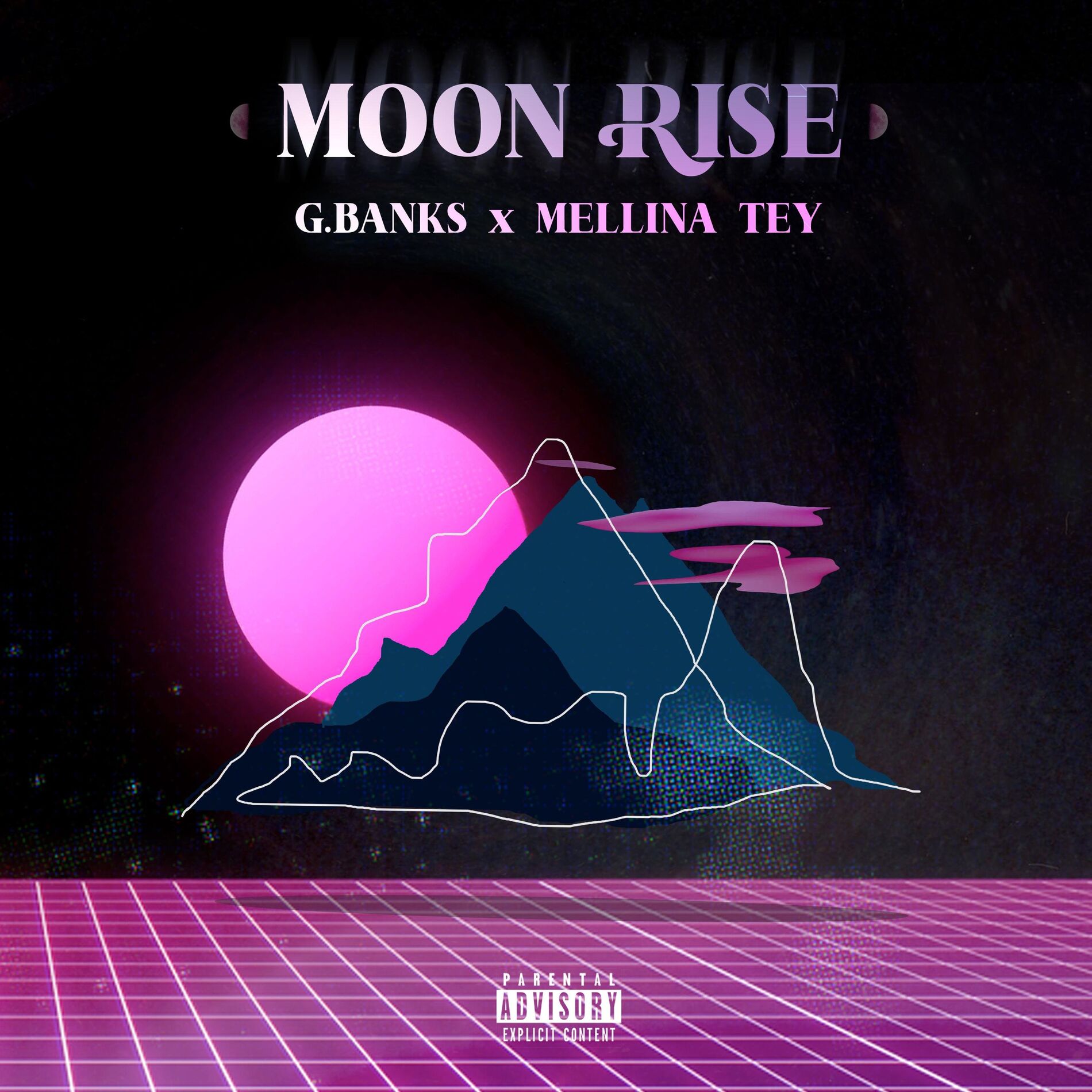 Album cover of Moon Rise (feat. Mellina Tey)