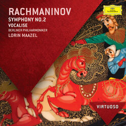 Cover of Rachmaninov: Symphony No.2; Vocalise