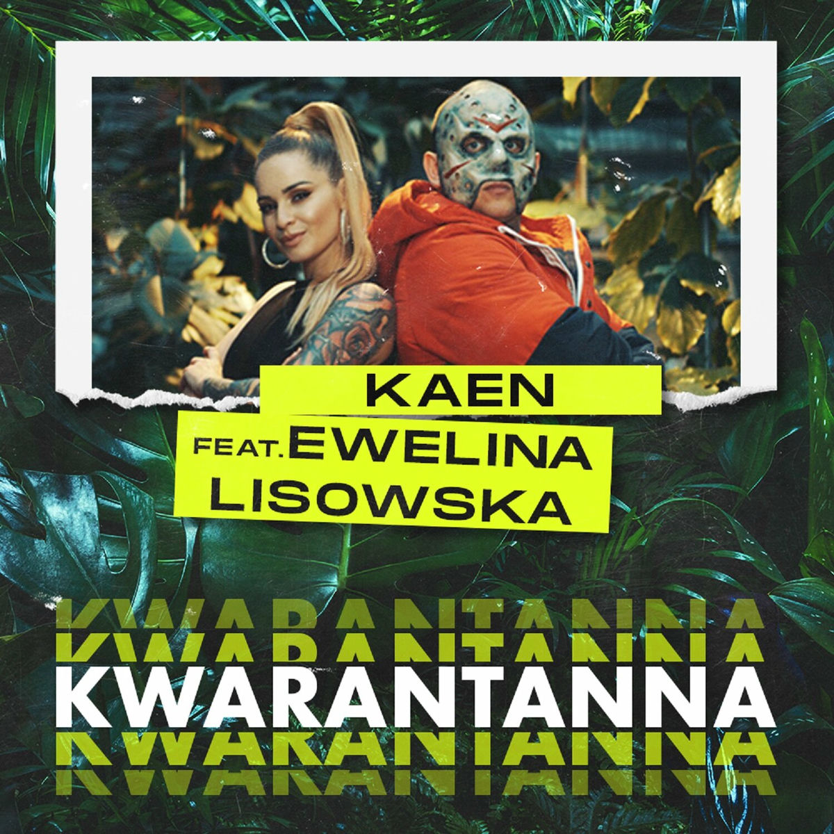 Album cover of Kwarantanna