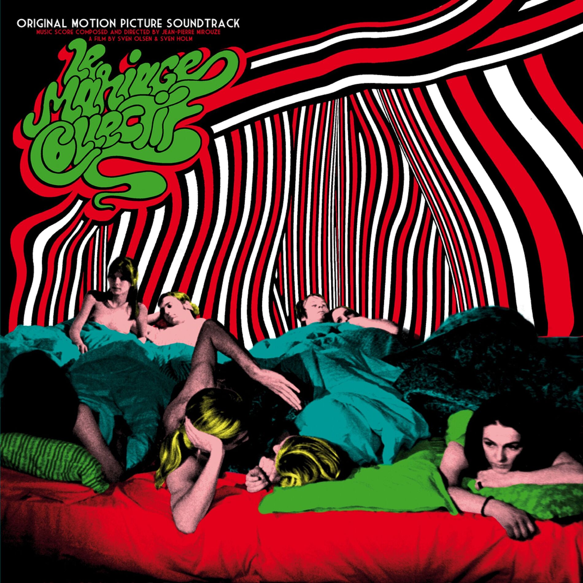 Album cover of Le mariage collectif (Original Motion Picture Soundtrack)