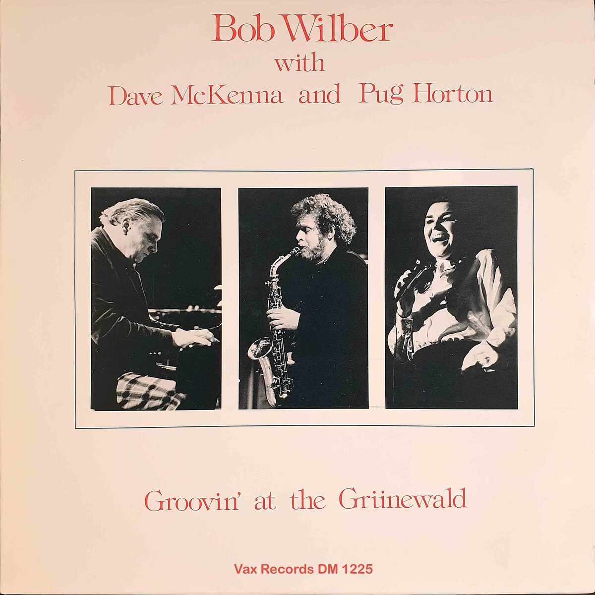 Album cover of Groovin' at the Grünewald (Remastered 2022)