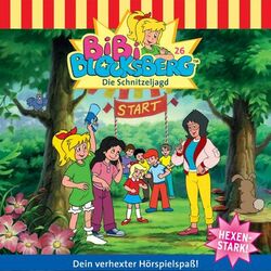 Cover of Folge 26: Die Schnitzeljagd