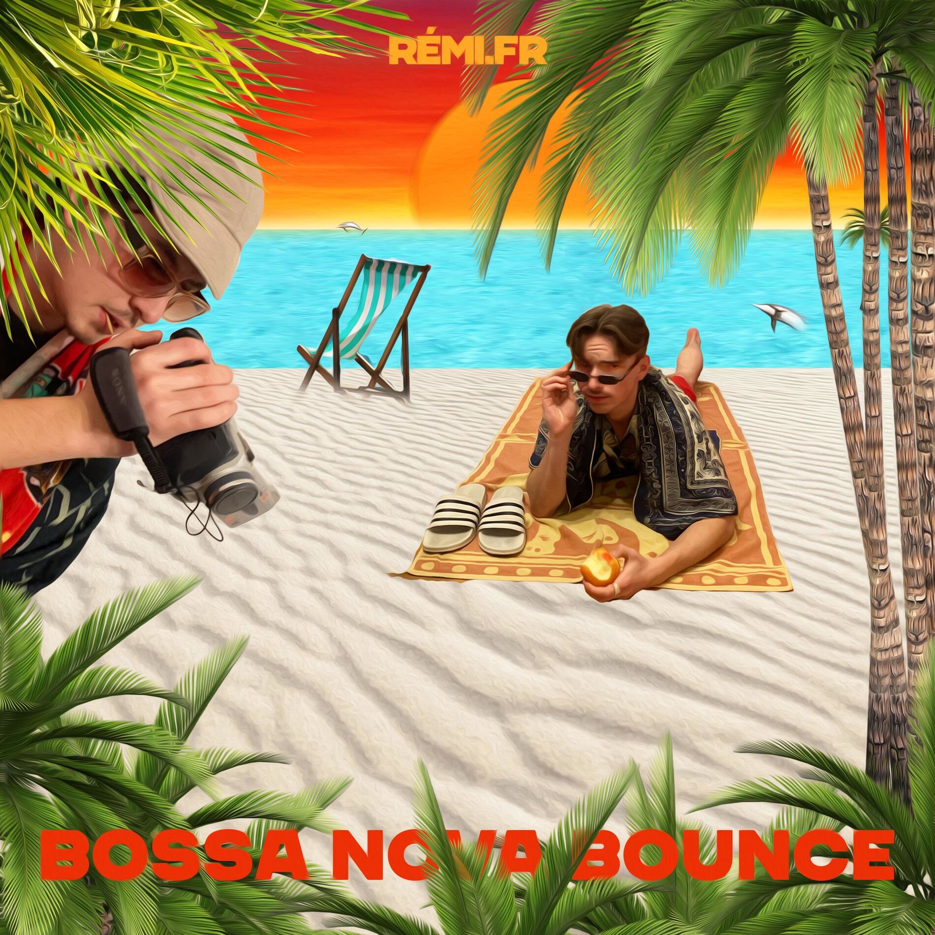 Album cover of Bossa Nova Bounce