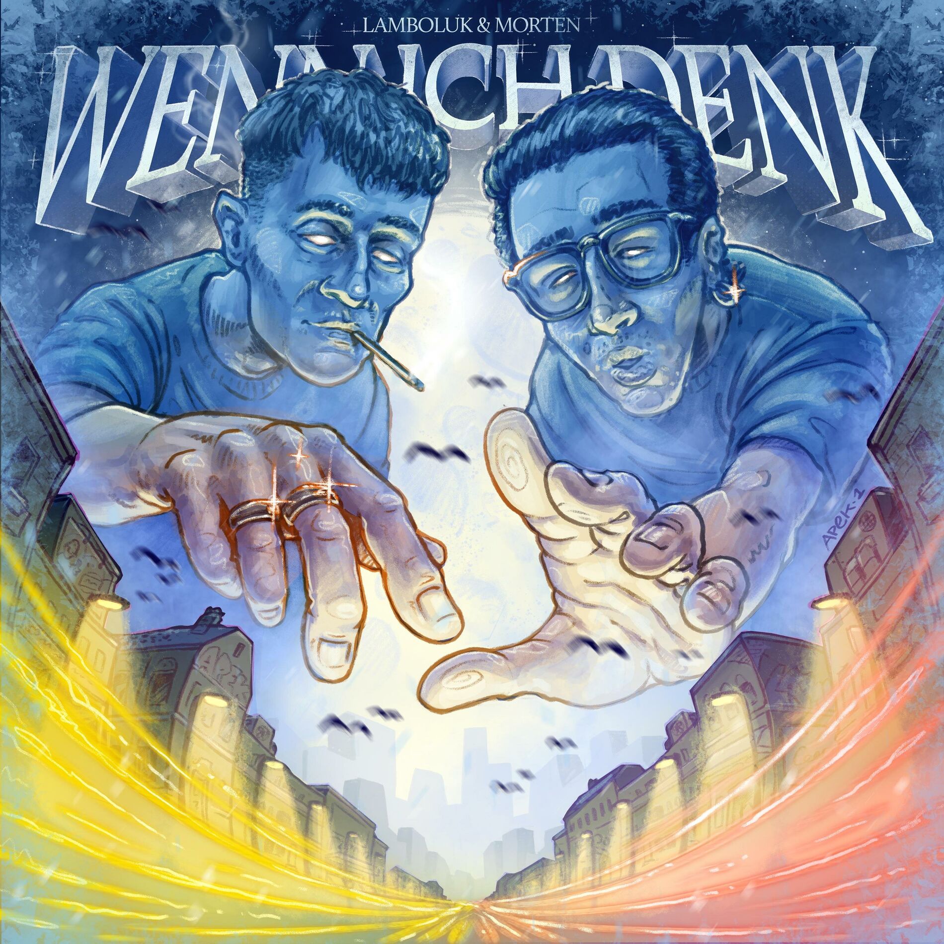 Album cover of WENN ICH DENK