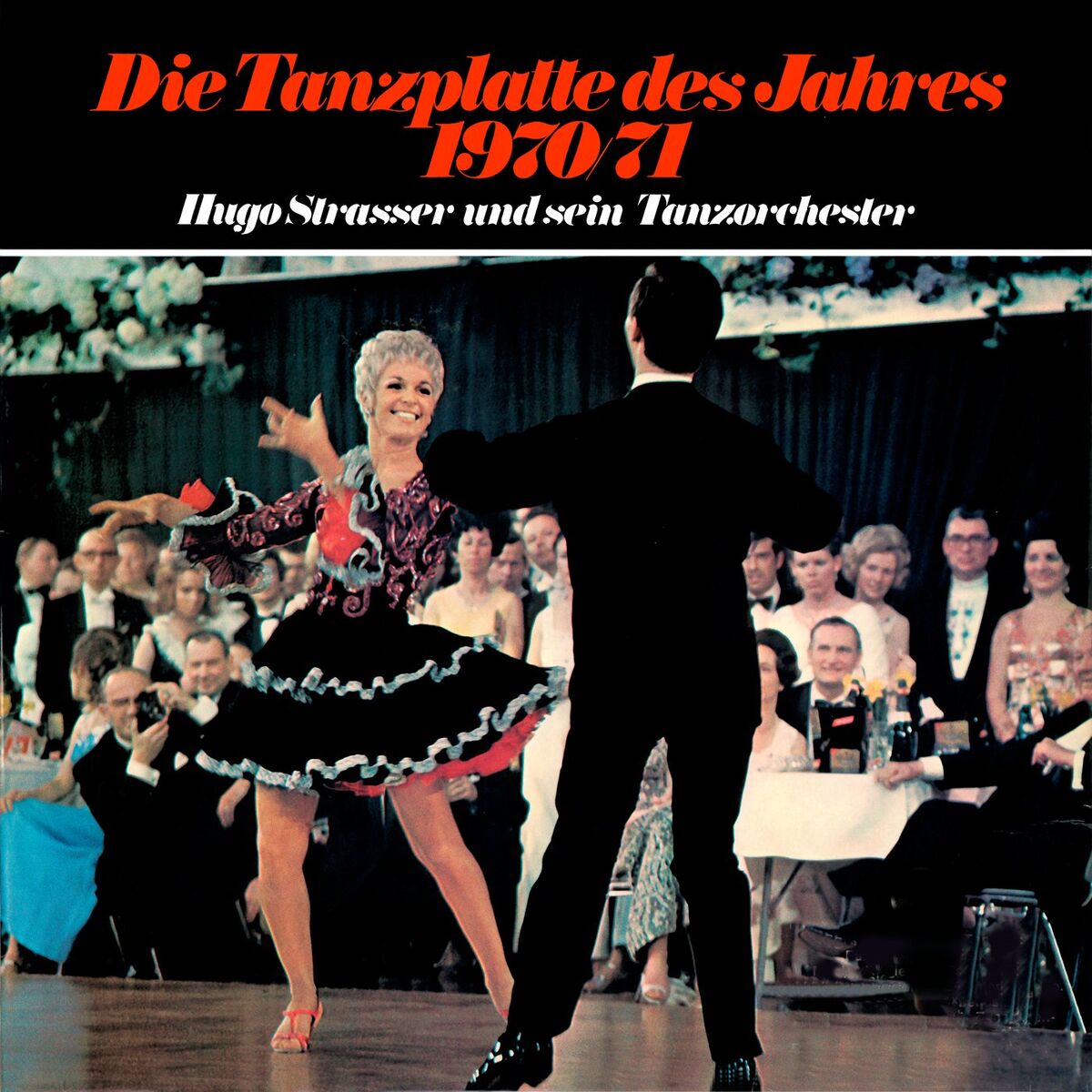 Album cover of Die Tanzplatte des Jahres 1970/71