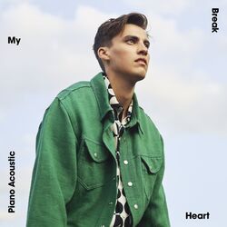 Cover of Break My Heart (Piano Acoustic)