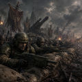 Imperial Guard Hold the Line