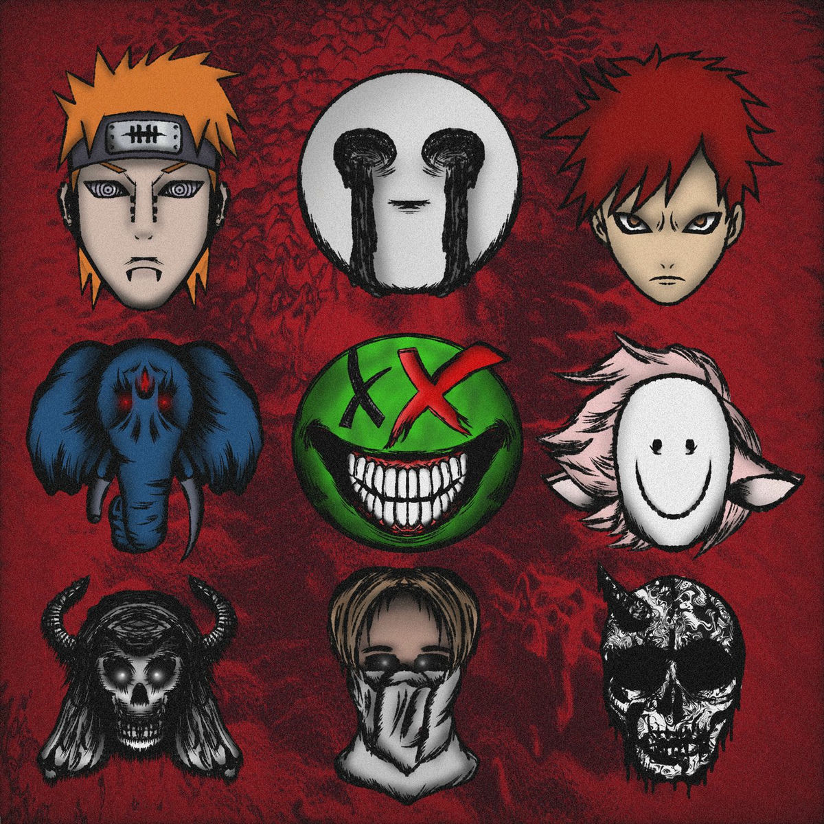 Album cover of THE UNITED GROUP OF KILLAZ