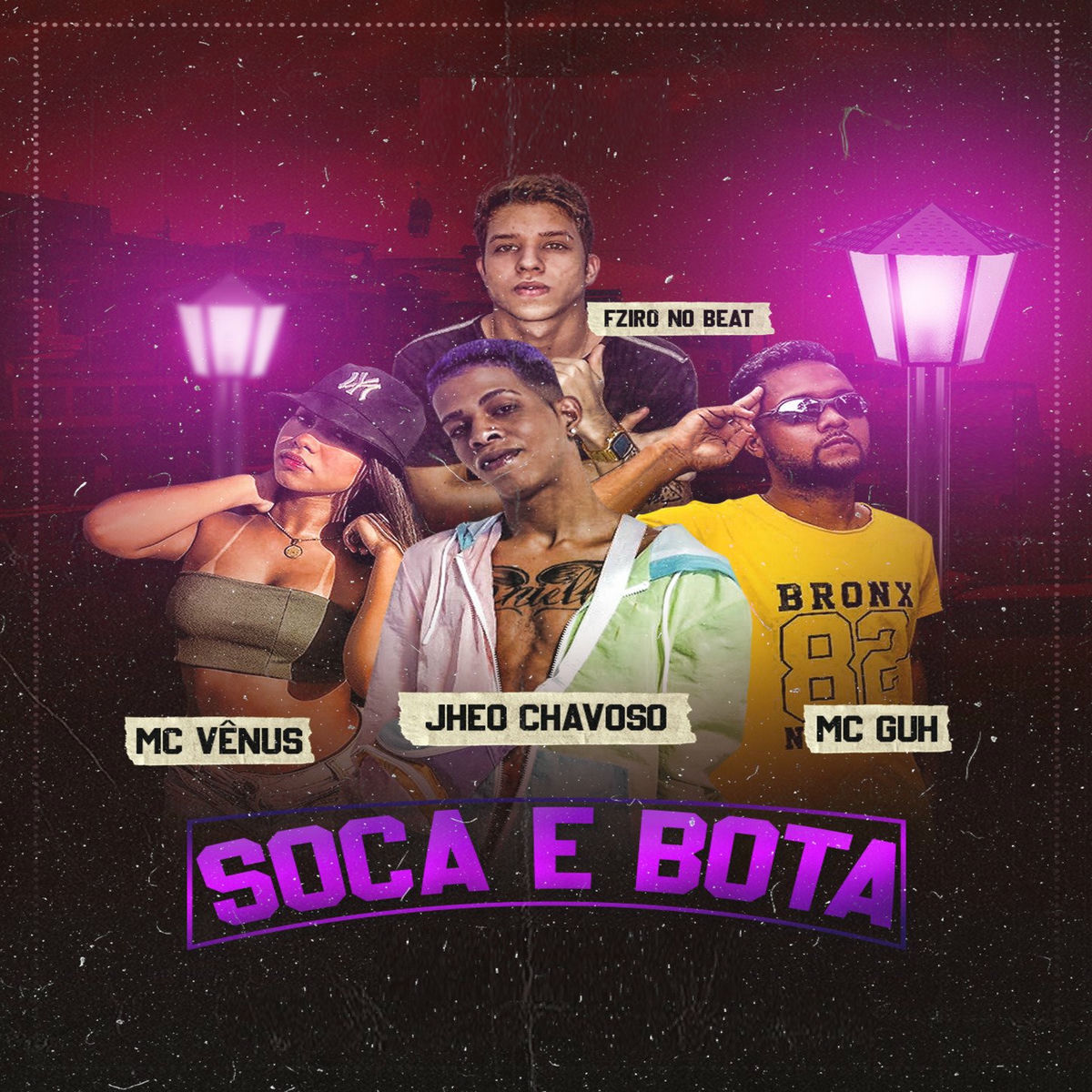 Album cover of Soca e Bota