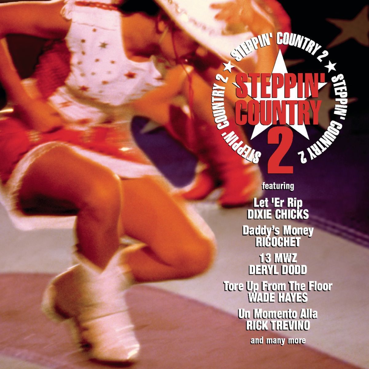 Album cover of Steppin' Country Volume 2