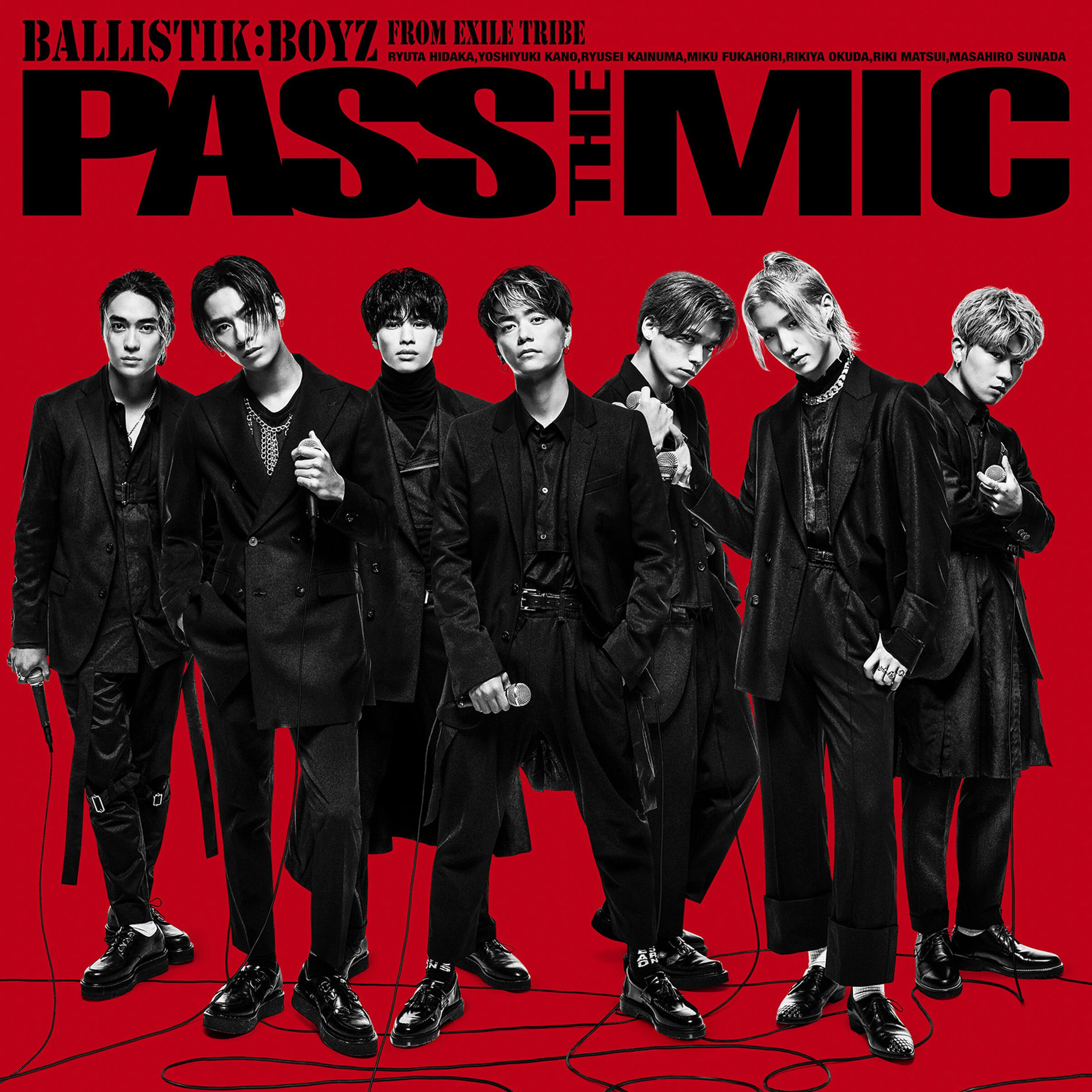 CD/BALLISTIK BOYZ from EXILE TRIBE/Back & Forth (CD+2DVD(スマプラ対応)) BALLISTIK BOYZ from EXILE TRIBE - PASS THE MIC | Deezer