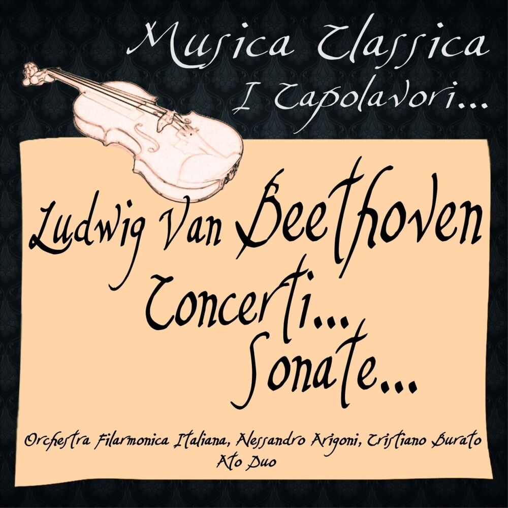 Picture of Beethoven: Concerti... Sonate... (Musica Classica - I Capolavori...)