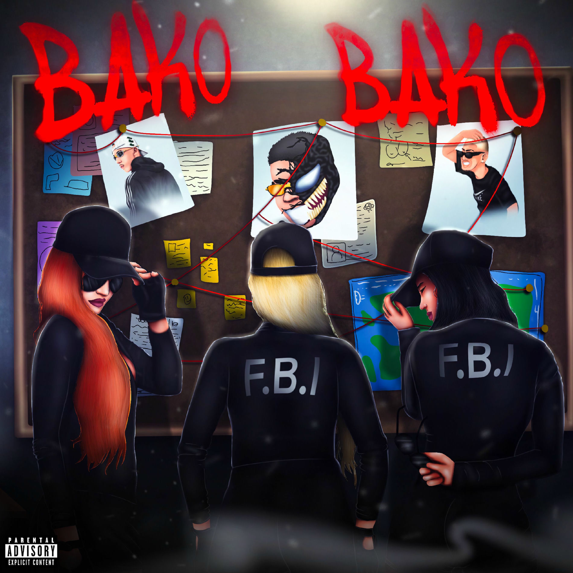 Album cover of Bako Bako