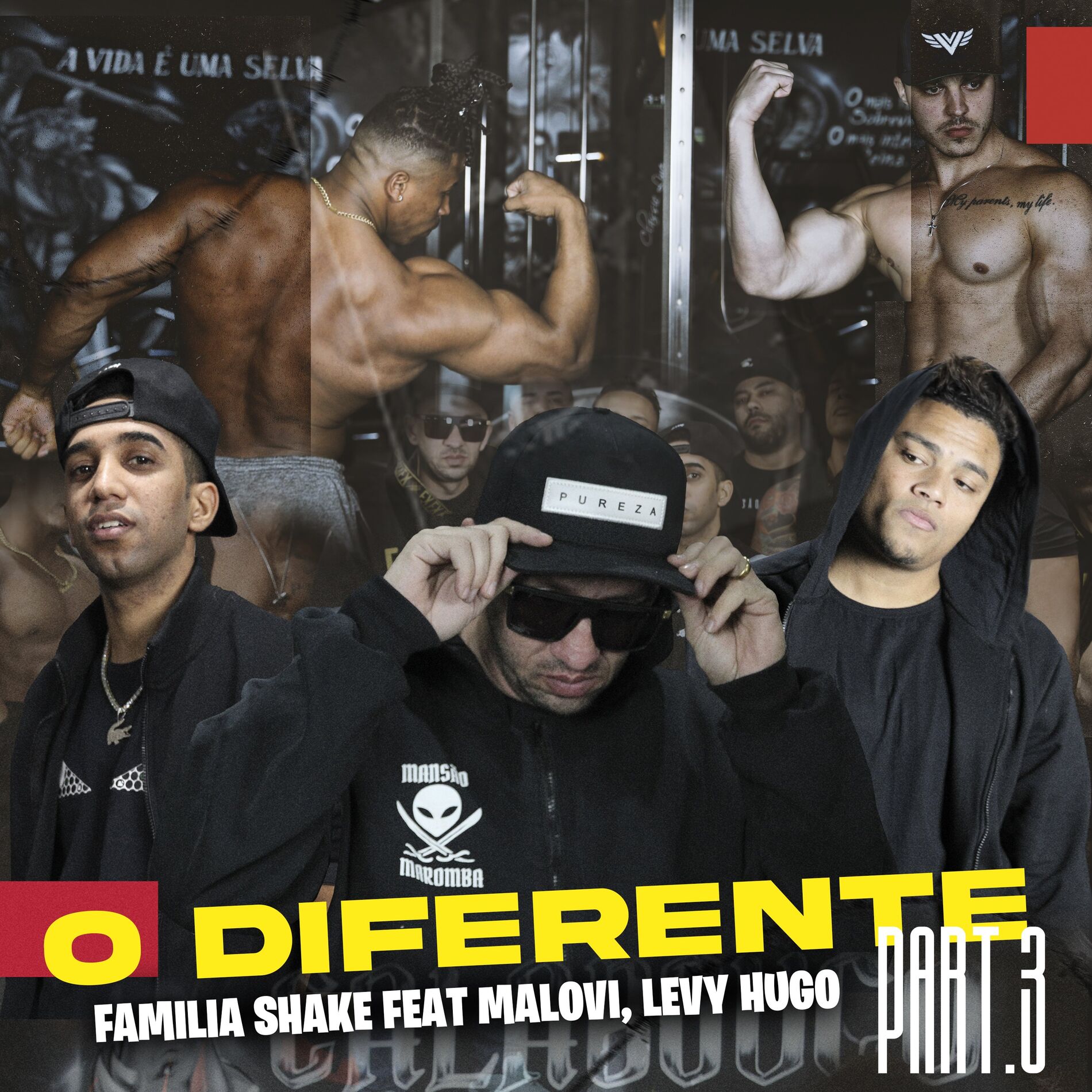 Album cover of O Diferente, Pt. 3