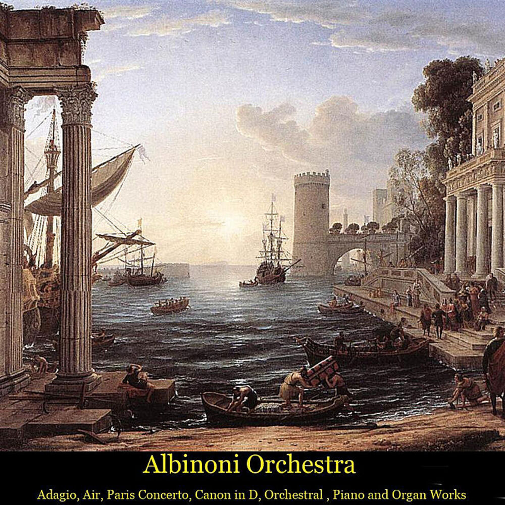 Picture of Albinoni / Vivaldi / Pachelbel / Walter Rinaldi / Mozart / Mendelssohn / Wagner: Adagio, Air on the G String, Paris Concerto, Guit