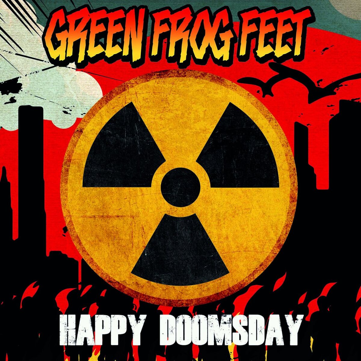 Album cover of Happy Doomsday