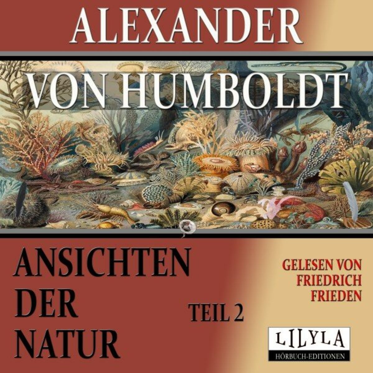 Album cover of Ansichten der Natur - Teil 2