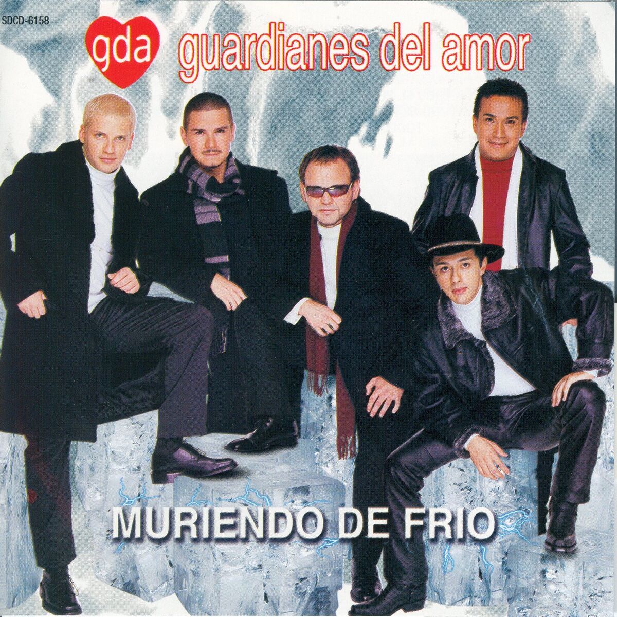 Album cover of Muriendo De Frio