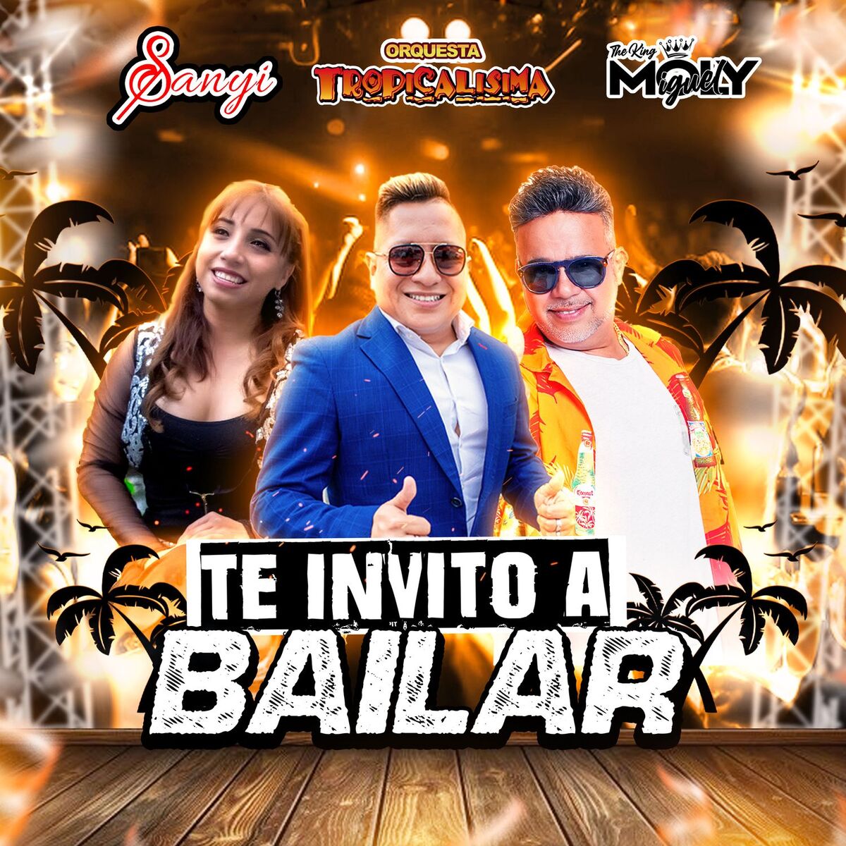 Album cover of Te invito a Bailar