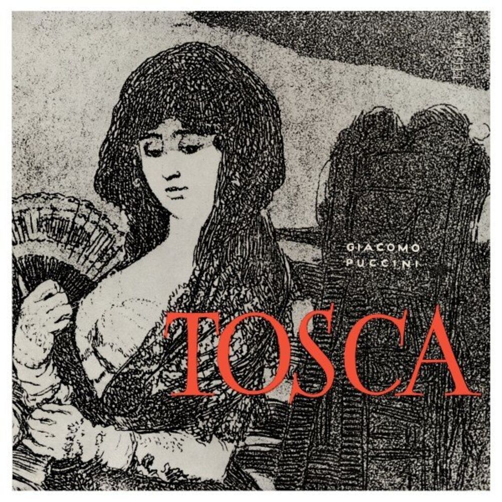 Picture of Puccini: Tosca (Sung in German)