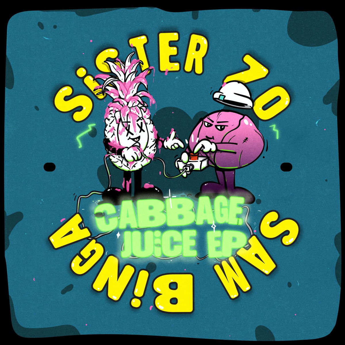 Album cover of Cabbage Juice EP