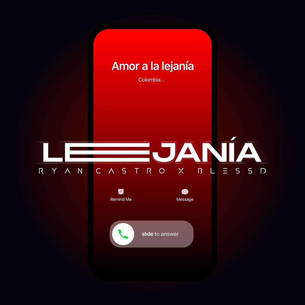 Album cover of Lejanía