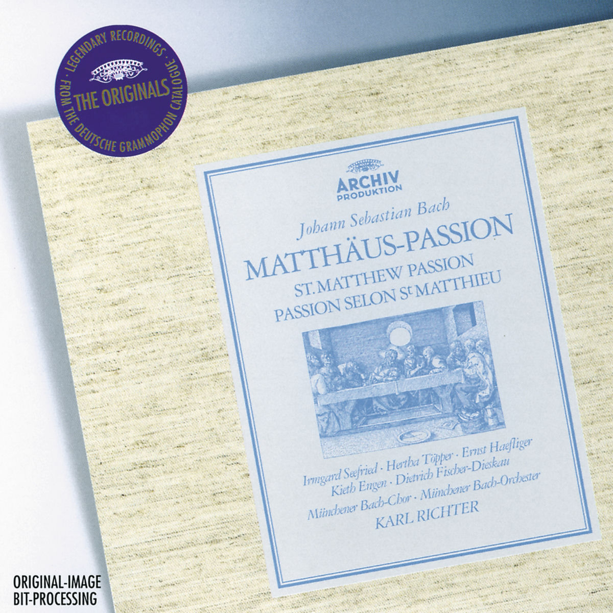 Album cover of Matthäus-Passion, BWV 244, Pt. 2 : J.S. Bach: Matthäus-Passion, BWV 244, Pt. 2: No. 39, Aria. Erbarme dich (Alto)