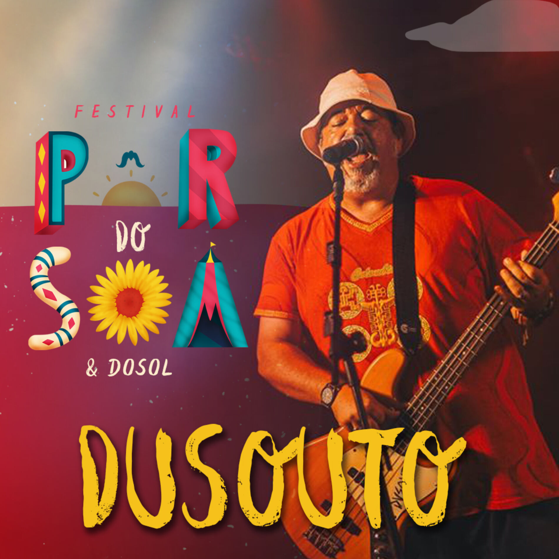 Album cover of Pôr do Som & Dosol (Ao Vivo)