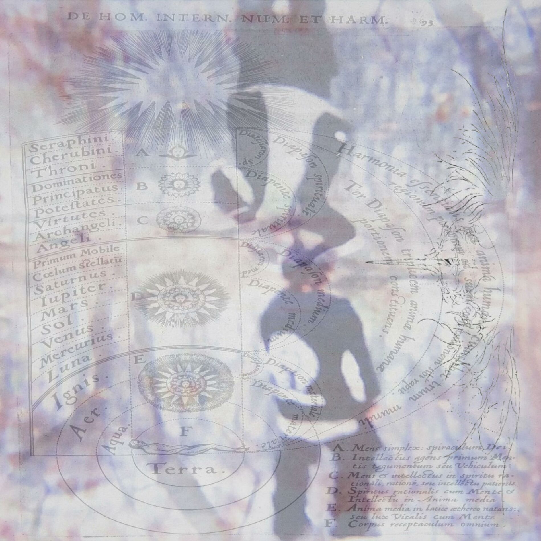 Album cover of Nine Fold Celestial Hierarchy Motion 2: Arch Angels