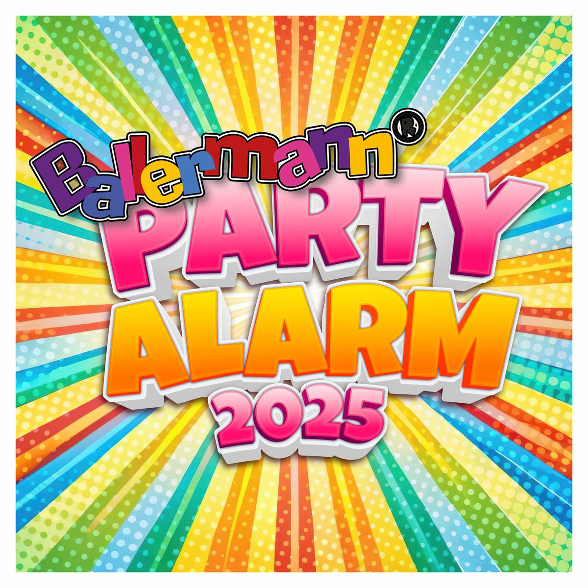 Album cover of Ballermann Partyalarm 2025
