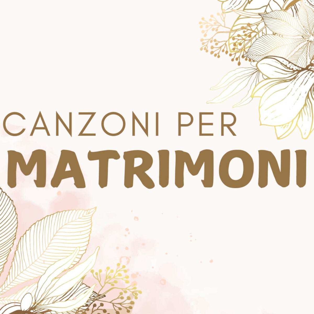 Album cover of Canzoni per matrimoni
