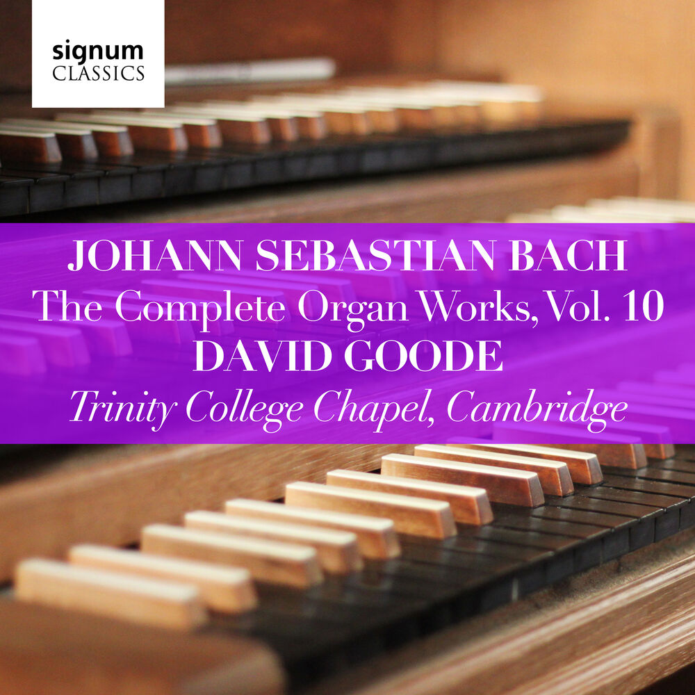 Picture of Johann Sebastian Bach: The Complete Organ Works Vol. 10 – Trinity College Chapel, Cambridge