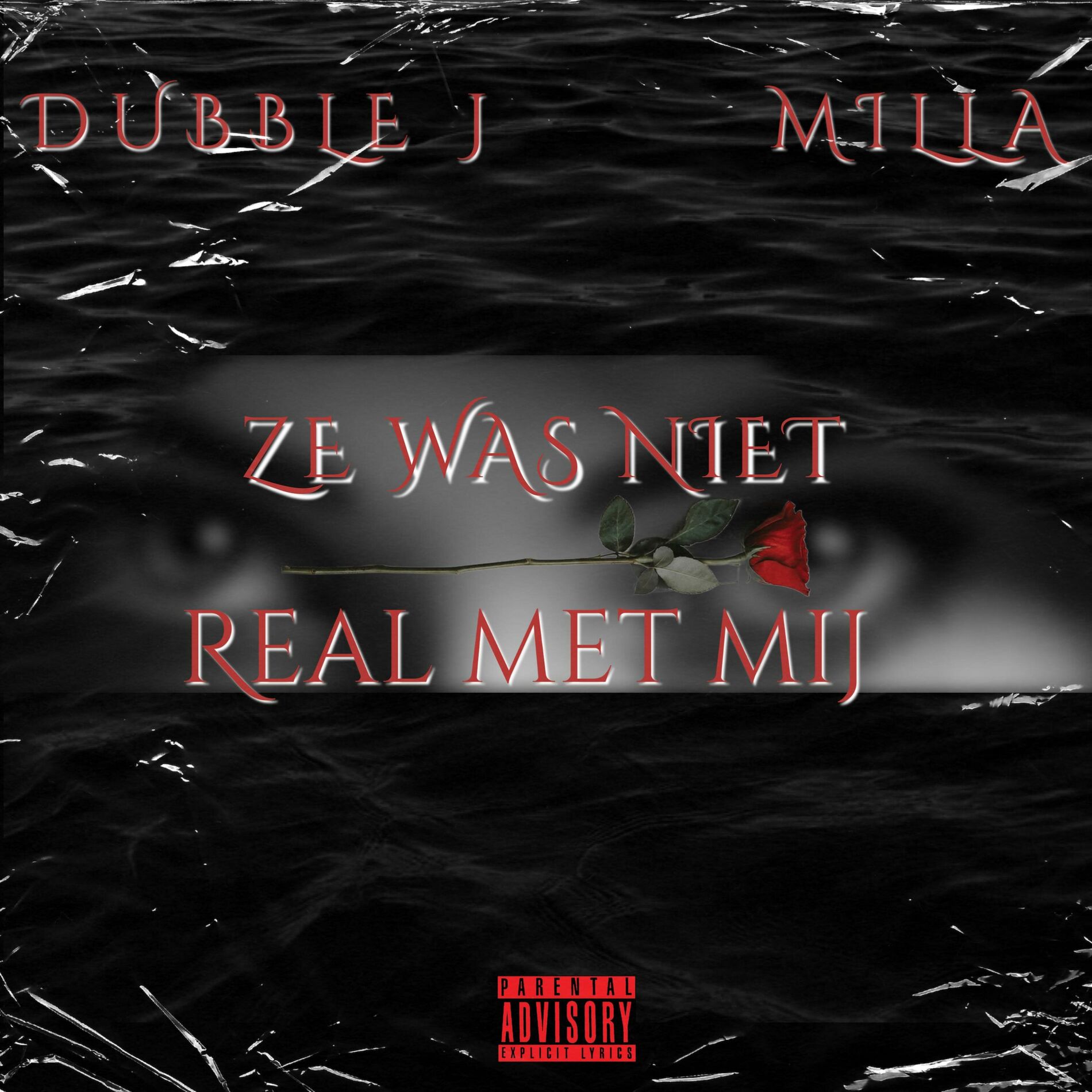 Album cover of Ze was niet real met mij (feat. MILLA)