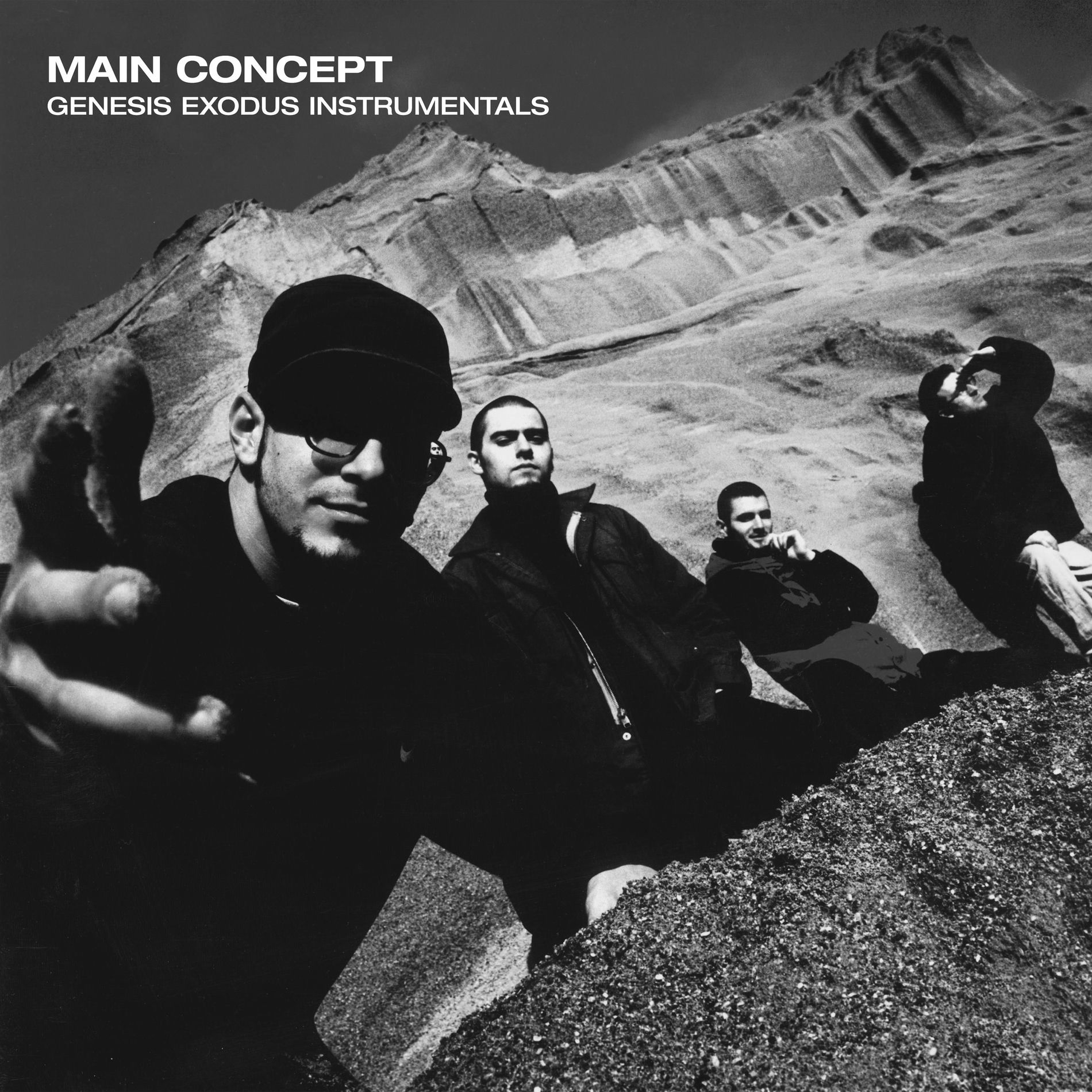 Album cover of Genesis Exodus (Instrumentals)