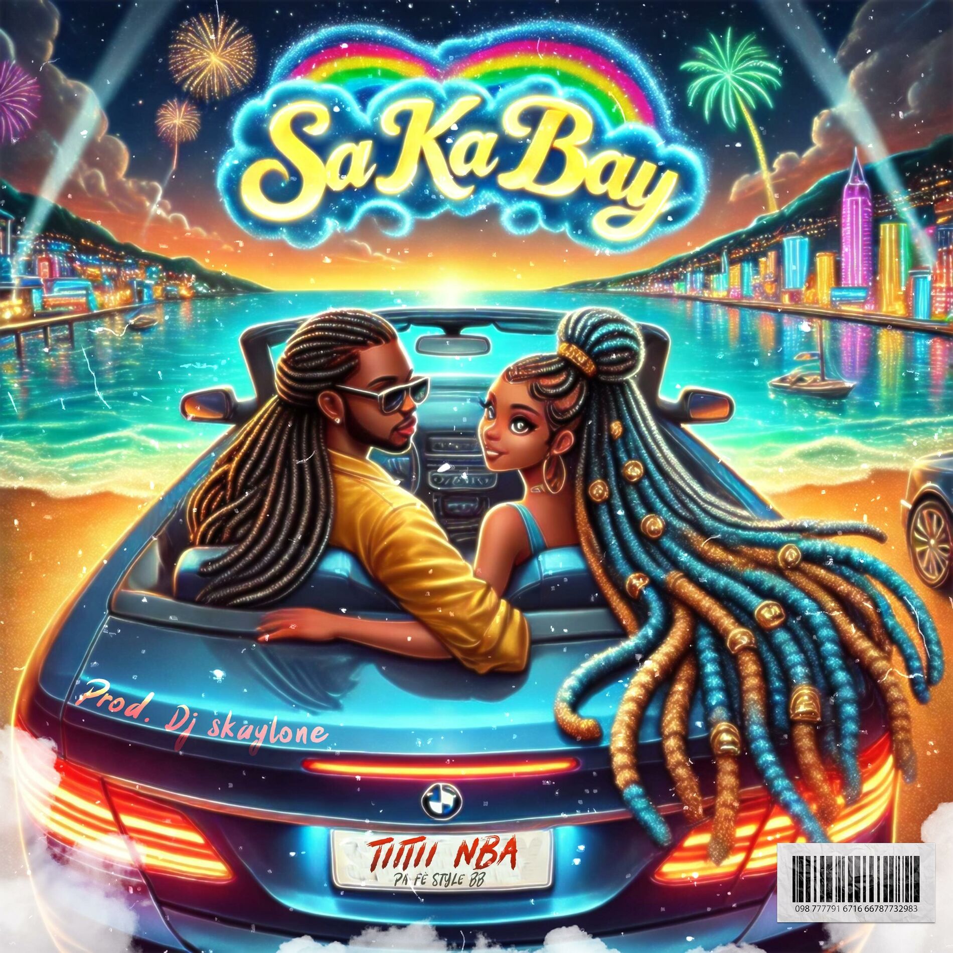 Album cover of SA KA BAY (feat. DJ SKAYLONE) [Bouyon 2025]