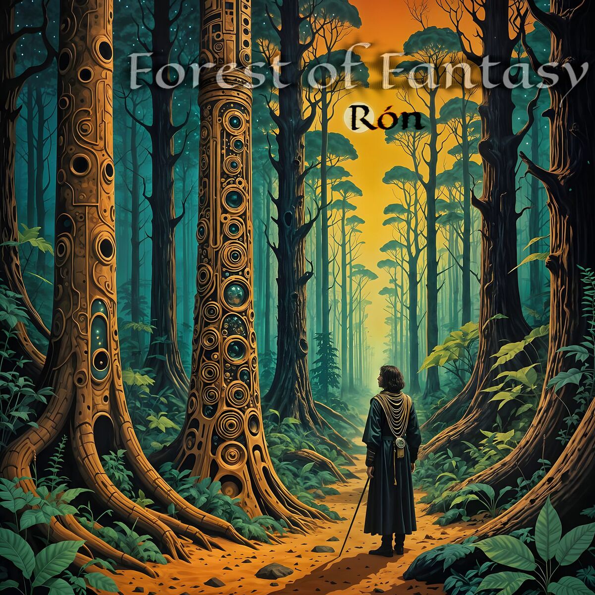 Album cover of Forest of Fantasy