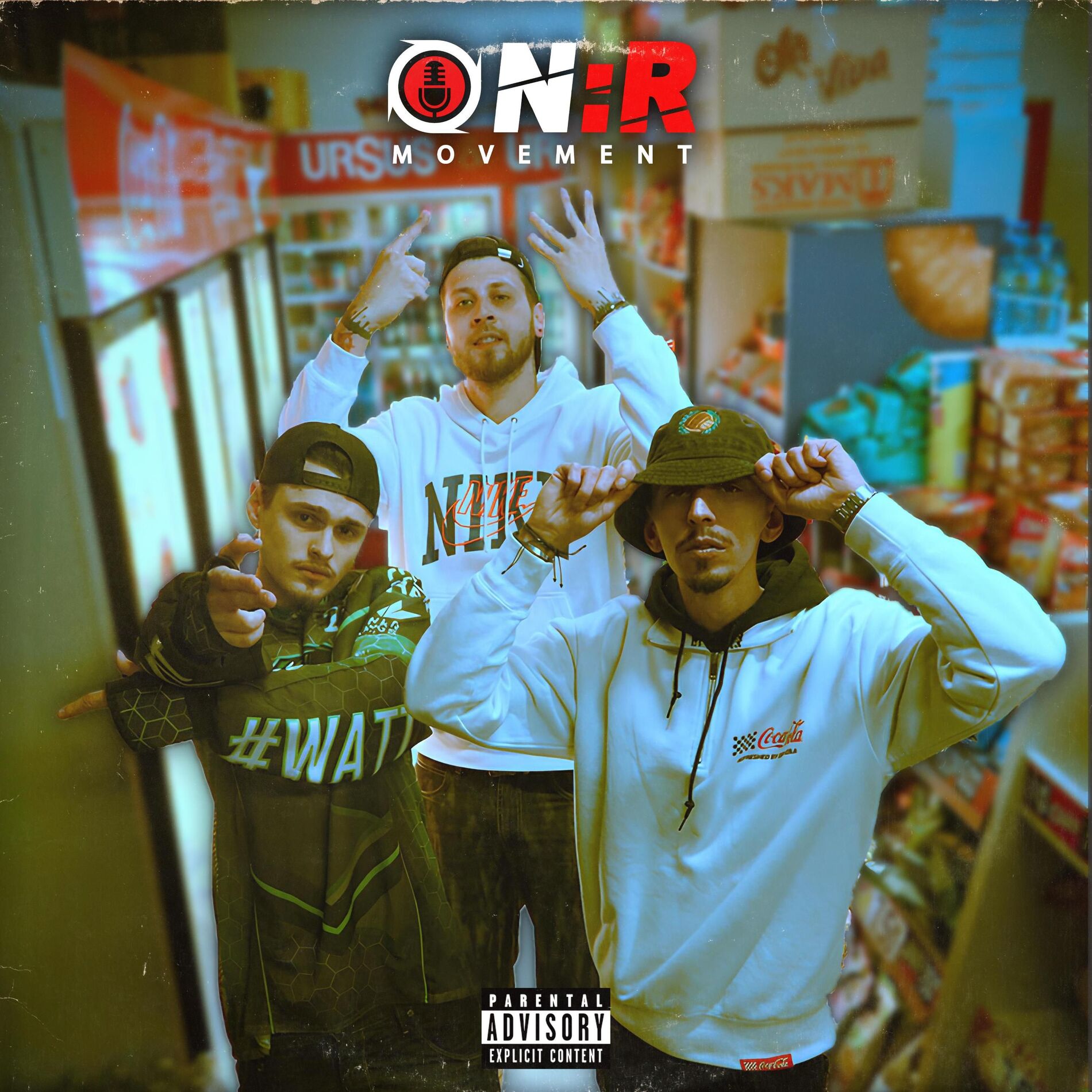Album cover of Banii jos / Masca jos (feat. Foamea & Nick)