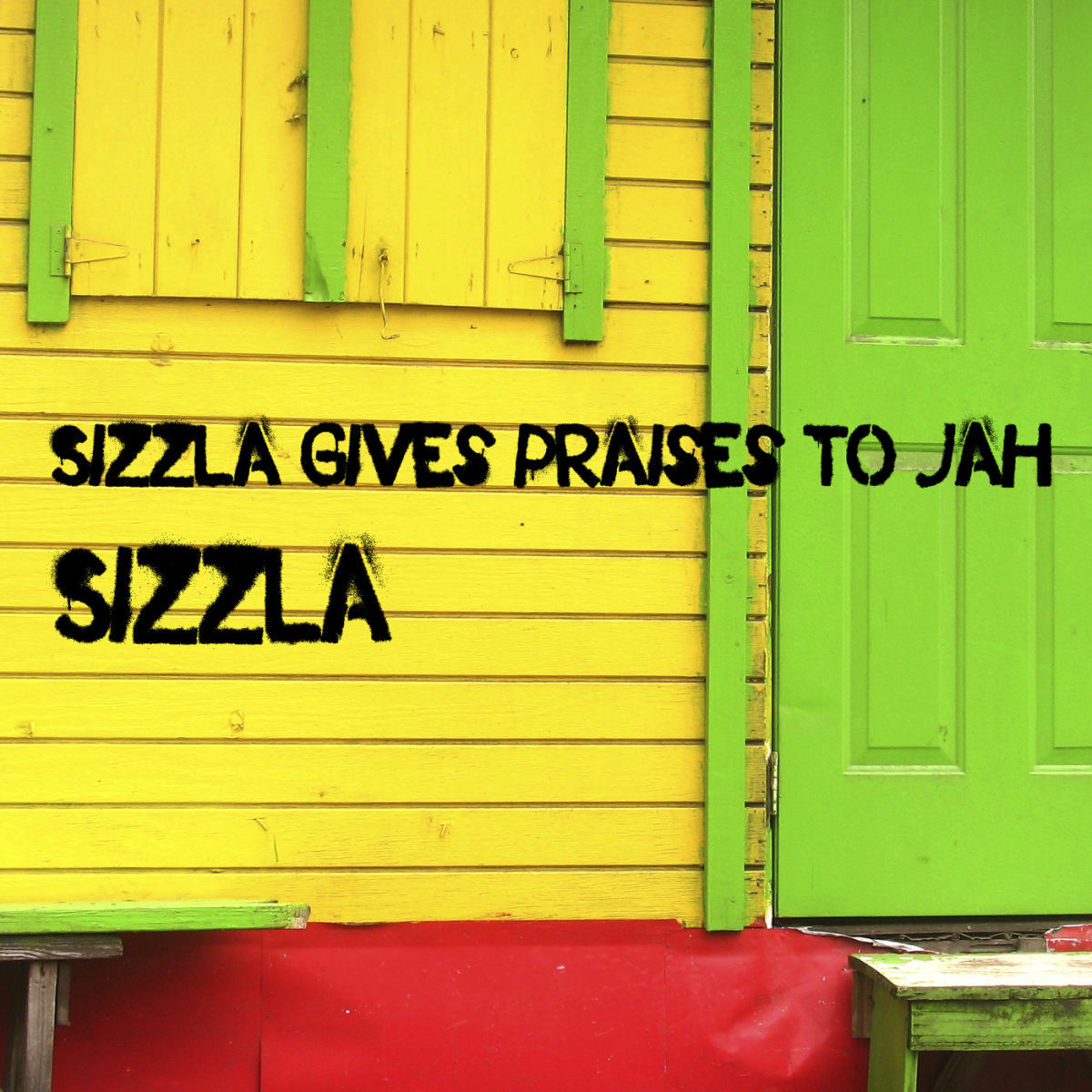 Album cover of Sizzla Gives Praises To Jah