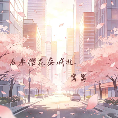 后来樱花落城北