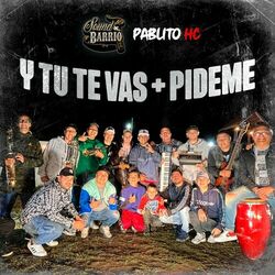 Cover of Y Tu Te Vas / Pídeme