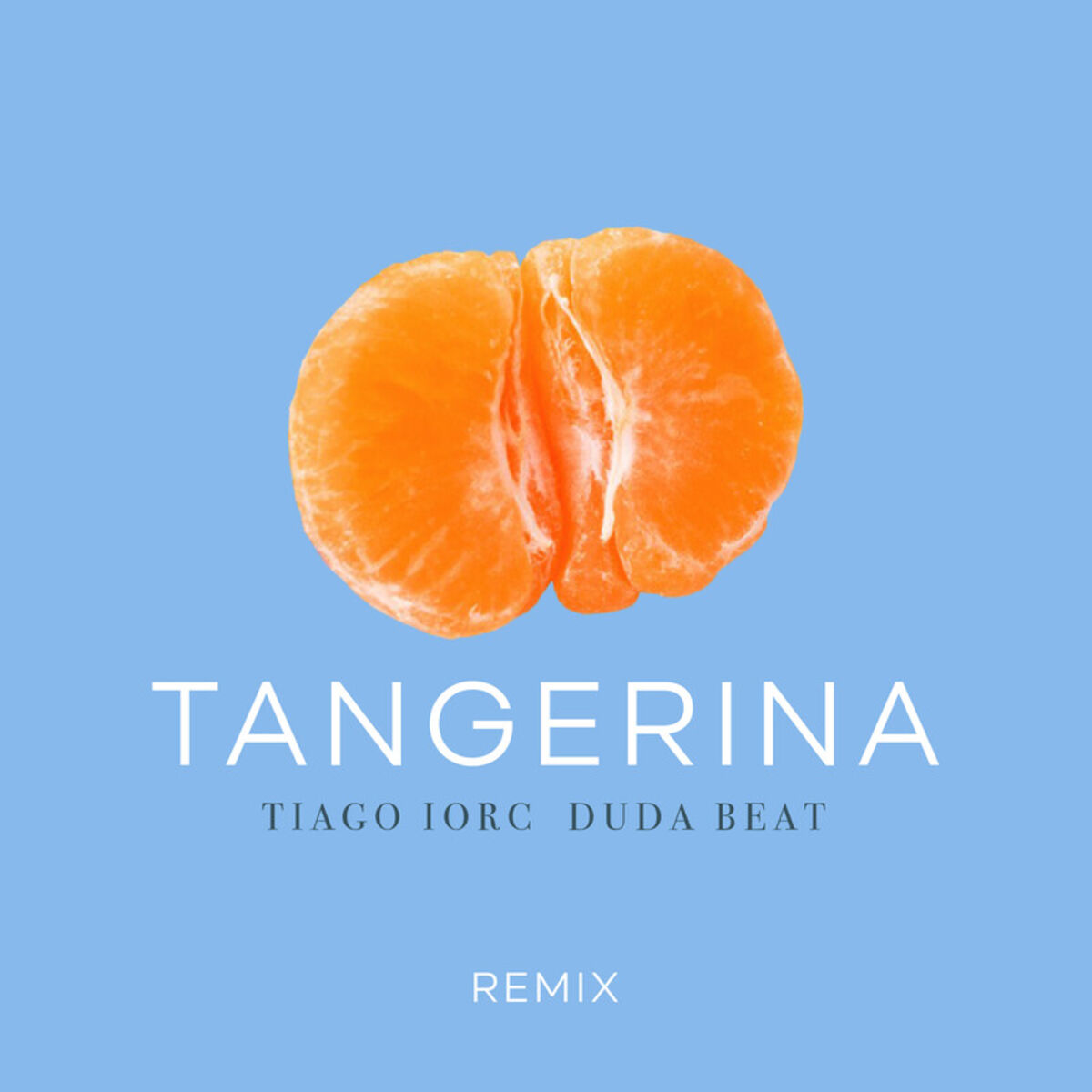 Album cover of Tangerina (Remix)
