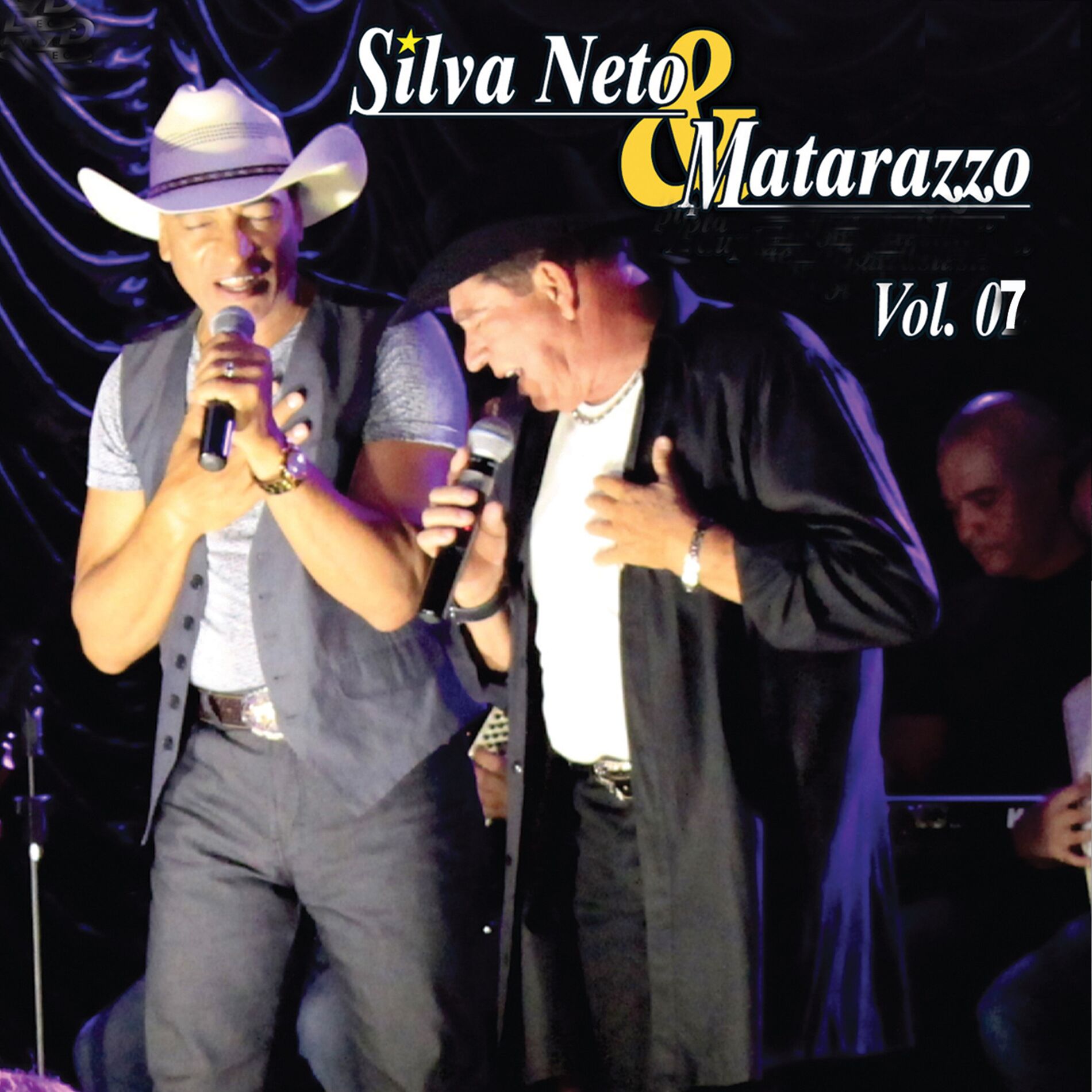 Album cover of Silva Neto e Matarazzo, Vol. 07 (Ao Vivo)