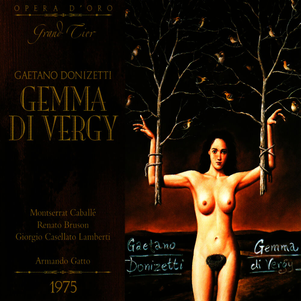 Picture of Donizetti: Gemma Di Vergy