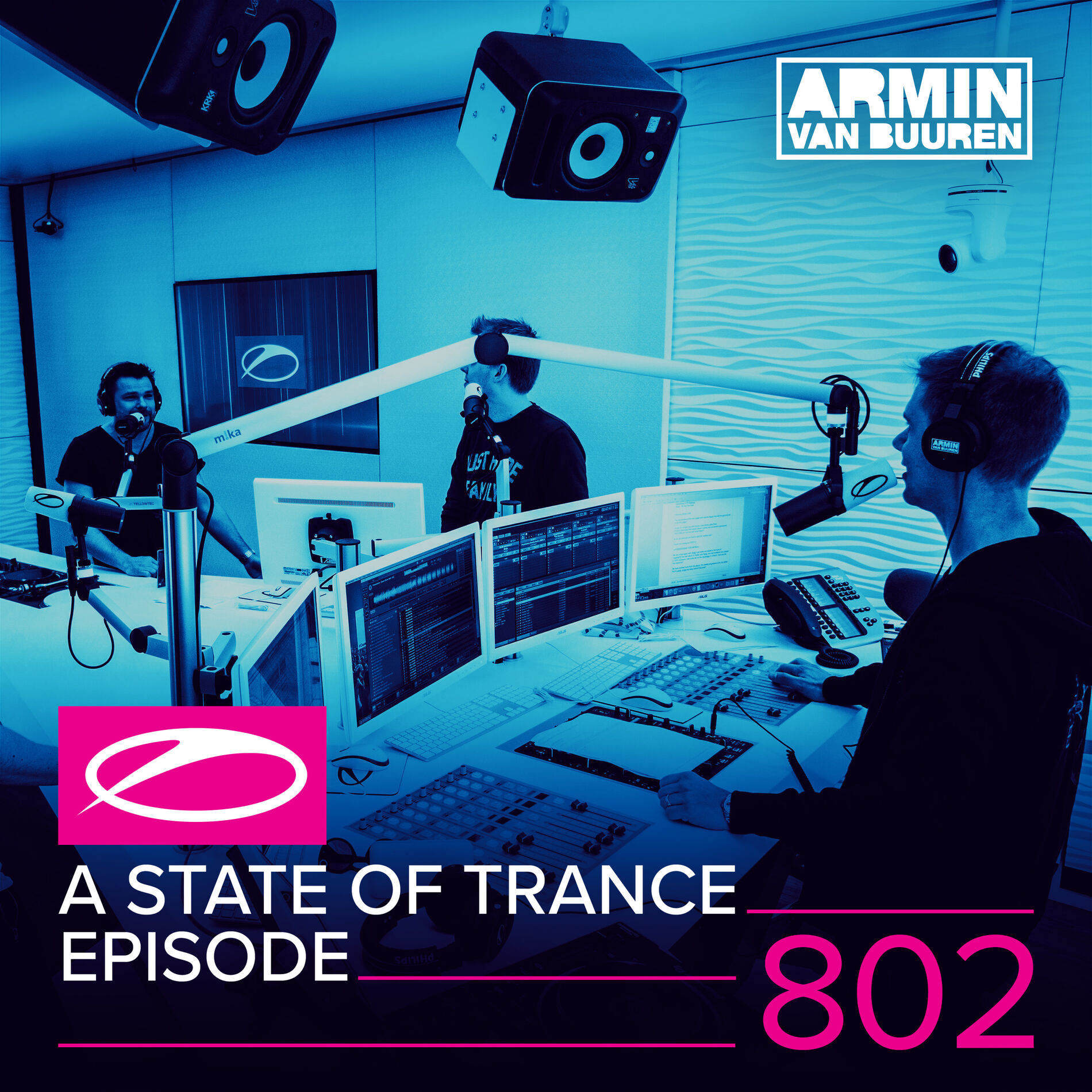 Album cover of A State Of Trance Episode 802